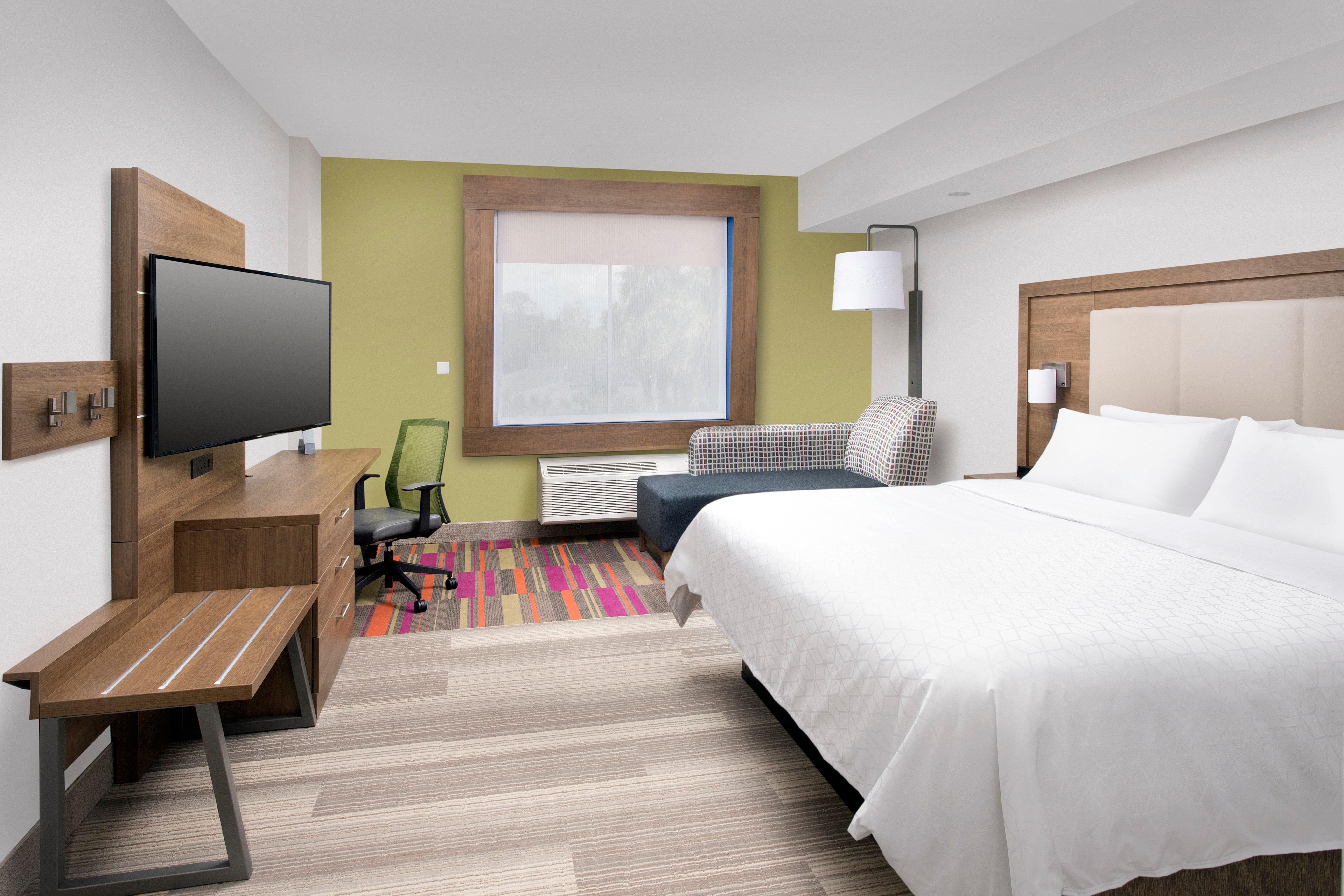 Holiday Inn Express Jacksonville Beach By Ihg Exteriör bild