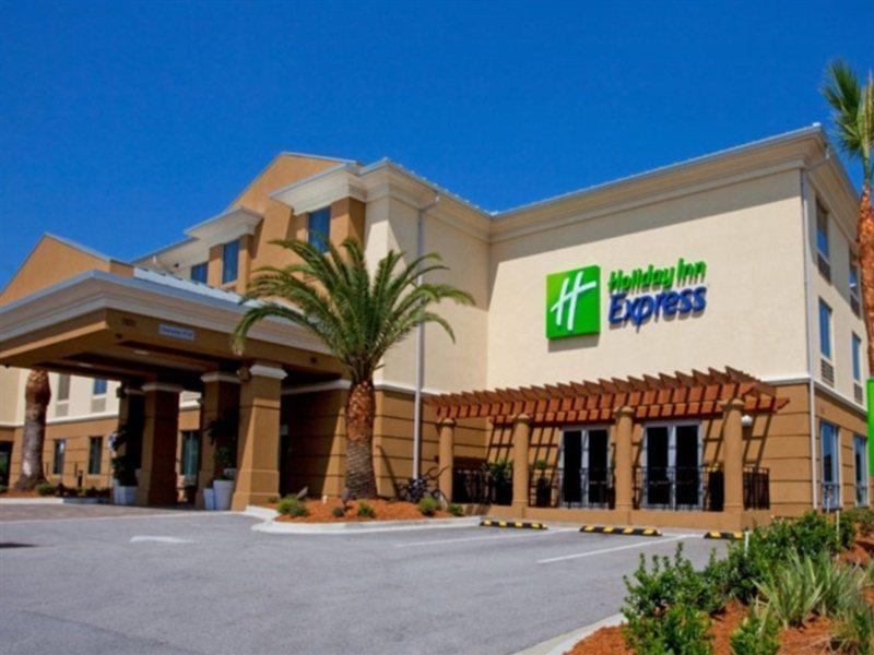 Holiday Inn Express Jacksonville Beach By Ihg Exteriör bild