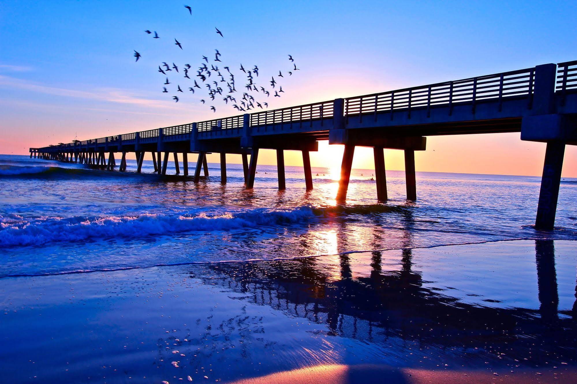 Holiday Inn Express Jacksonville Beach By Ihg Exteriör bild
